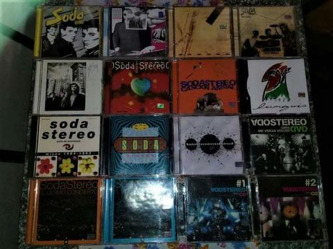 Soda Stereo Discografia Cds Y Dvd