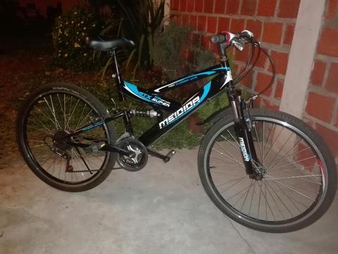 Vendo Bici Rod 26 Mtb con Amortiguadores