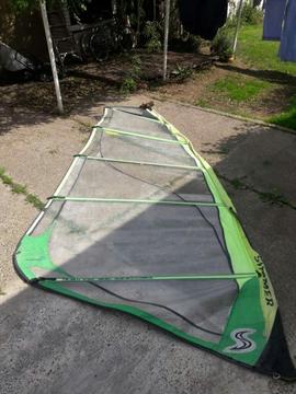 Vela de Windsurf