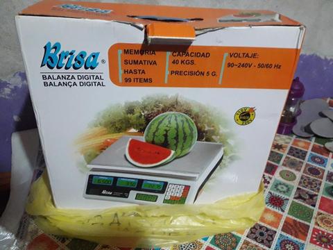Vendo Balanza Digital