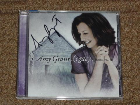 Amy Grant Legacy...hymns Faith. Cd Autografiado!!!