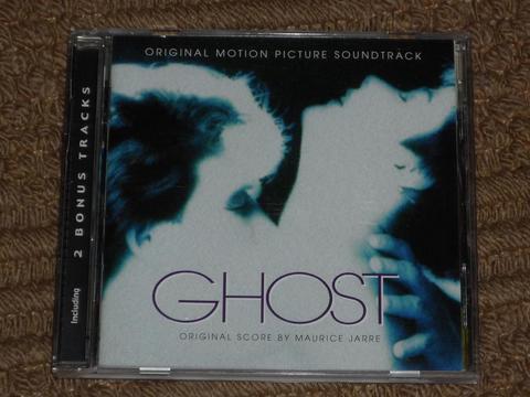 Ghost Original Soundtrack Cd / Banda De Sonido Descatalogada