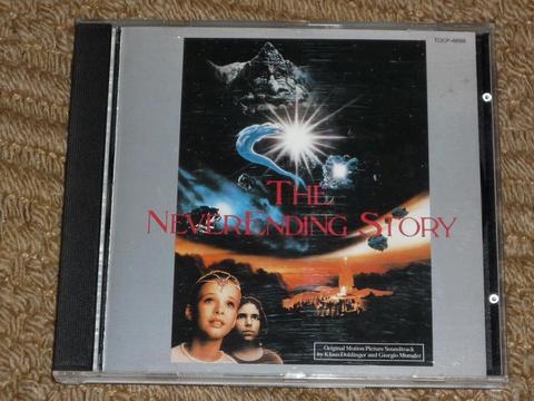 The Neverending Story Cd / Banda de Sonido Descatalogada!