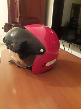 Casco S/uso Doble Visera Protege Rayo Uv