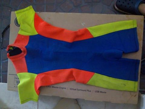 Liquido Traje de Neoprene Niño