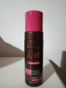 Mousse Autobronceante