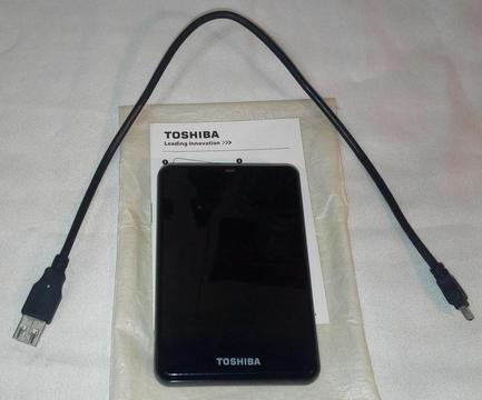 Disco Rigido Toshiba Externo 1tb Canvio Portatil Usb 2.0 obsequio sorpresa