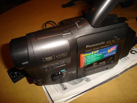 filmadora PANASONIC