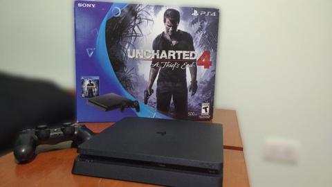 PS4 Slim membresía PSN Plus por 1 año
