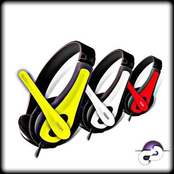 AURICULAR NOGA GAMER VOICE CON MICRÓFONO HD PARA PC NGV400