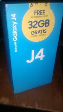 Samsung J4 32 Gb Sd 32 Gb de Regalo