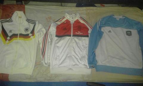 Campera de Alemania Buso de Argentina