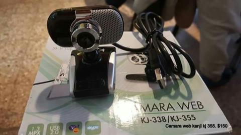 Camara Web para PC Kanji Kj 355