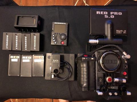 RED SCARLET MX