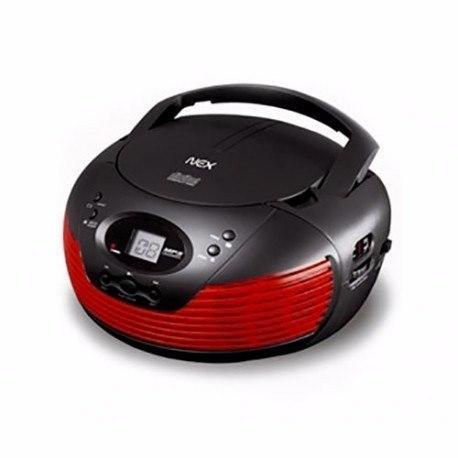 Nex reproductor con CD y radio AM/FM USB