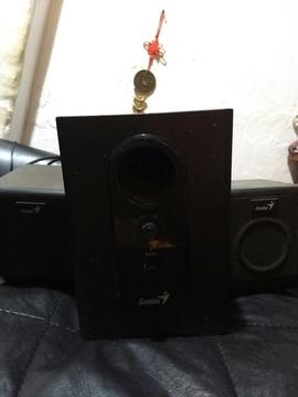 Parlante Subwoofer Genius Pc Cel