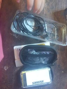 Vendo Audicular Profesional Shure