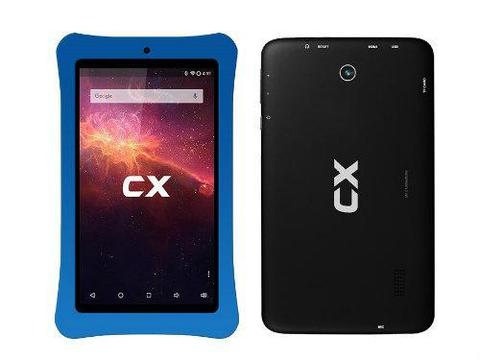 TABLET CX 7 CX9011 QUAD1GB16GB FUNDA SILICONA // NUEVO // RETIRAS EN LOCAL !!