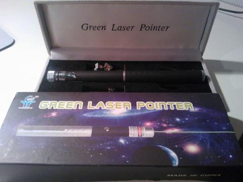 Puntero Laser Green Laser Pointer