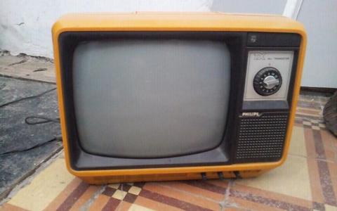 Televisor Antiguo Vintage. Ideal para decoración