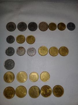 Vendo Coleccion de Monedas Argentina