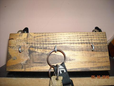 Porta llaves de madera