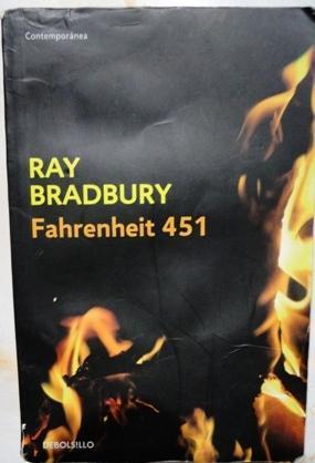 FAHRENHEIT 451 RAY BRADBURY ED. DE BOLSILLO en LA CUMBREPUNILLA