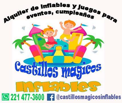 Castillos magicos inflables