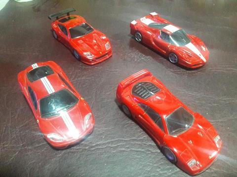 Coleccion Ferrari Vpower Shell
