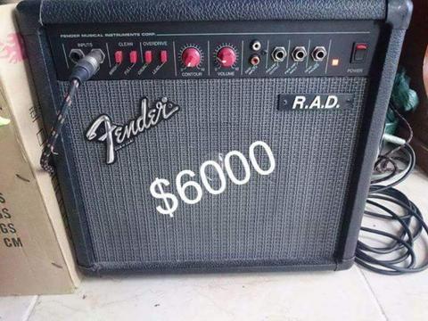Guitarra Amplificador Fender