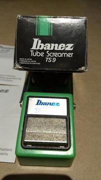 Pedal Ibanez Ts9 Tube Screamer Japan