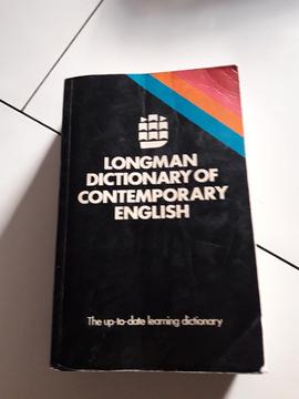 Diccionario Inglés inglés