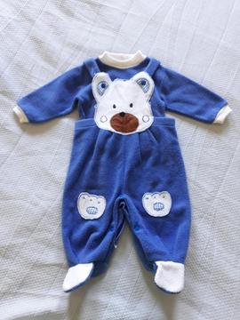 Conjunto Bebe Azul Unisex
