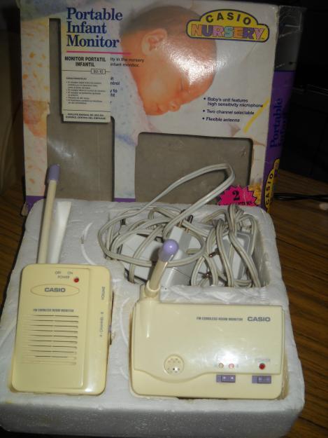 babycall casio usado