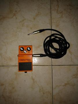Pedal Boss Distortion Ds1 Cable