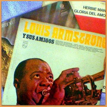 Armstrong/Mann/Coltrane En 3 Vinilos Lp Al Precio De Uno!