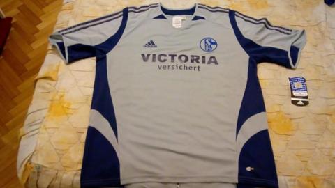 Camiseta Schalke 04 Temporada 05/07