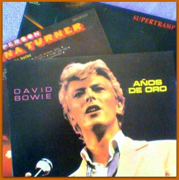 David BowieTina TurnerSupertramp En LP Vinilo Y En Oferta!