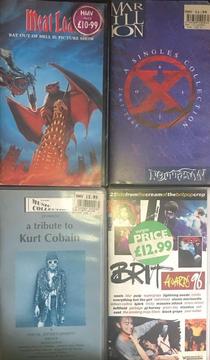 VHS importados de coleccion