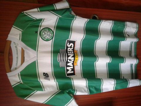 Camiseta Celtic FC de Escocia New Balance temporada 2015 2016