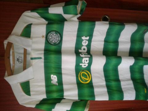 Camiseta Celtic FC de Escocia New Balance temporada 2016 2017