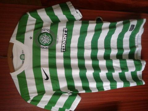 Camiseta Celtic FC de Escocia Nike Liga y Champions League 2013