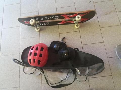 Vendo patineta