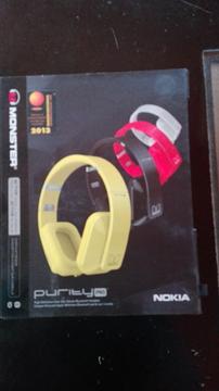 Auricular Monster Nokia Purity Pro