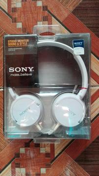 Auricular Sony Zx100