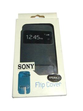 Funda Flip Cover Sony Xperia Z3 Librito Protector Anti Golpe