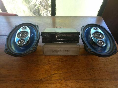 Vendo Estereo Más Parlantes