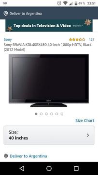 Tv Sony Bravia 40 Smart