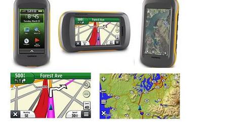 Vendo GPS Garmin Montana 600