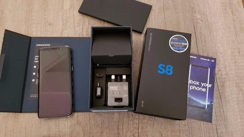 Galaxy S8 S8 4g 64gb 6.2' Negro desbloqueado